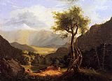 View in the White Mountains by Thomas Cole
